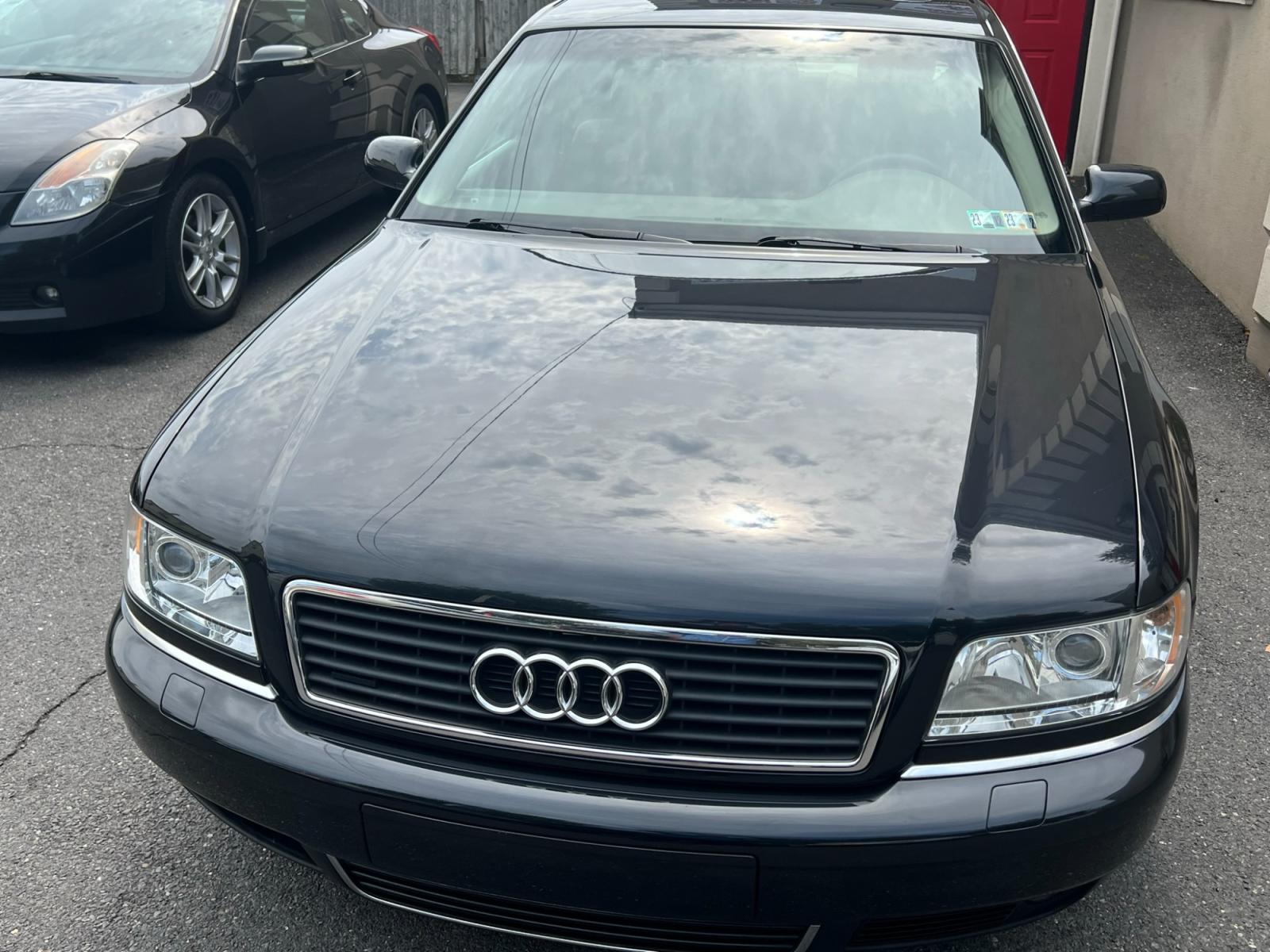 2001 BLACK /Beige leather Audi A8 (WAUML54DX1N) , located at 1018 Brunswick Ave, Trenton, NJ, 08638, (609) 989-0900, 40.240086, -74.748085 - This is a very special vehicle! 1 owner that has been kept in the garage since brand new!! Fully serviced throughout the years and is still like Brand New with no dings, dents or scratches! A truly must see to appreciate as the original price of this car was over $70,000!! Please call Anthony to set - Photo #3